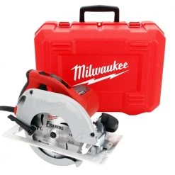 Milwaukee 6390-21 120 AC/DC TILT-LOK 7-1/4-Inch Circular Saw With Blade Wrench