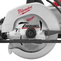 Milwaukee 6477-20 120 AC/DC 7-1/4-Inch Worm Drive Circular Saw