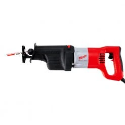 Tools & Equipment Milwaukee 6536-21 120V AC 13 Amp Orbital Super SAWZALL Reciprocating Saw