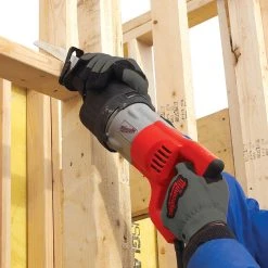 Tools & Equipment Milwaukee 6536-21 120V AC 13 Amp Orbital Super SAWZALL Reciprocating Saw