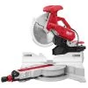 Milwaukee 6955-20 120V AC 12" Dual-Bevel Sliding Compound Miter Saw With Blade Tools & Equipment 1 Milwaukee 6955-20 120V AC 12" Dual-Bevel Sliding Compound Miter Saw With Blade Tools & Equipment