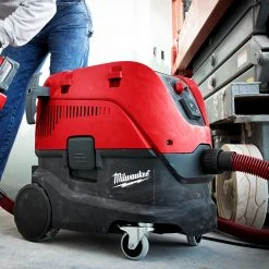 Tools & Equipment Milwaukee 8960-20 8-Gallon 148-Cfm HEPA Filter Dust Extractor Vacuum 8 Tools & Equipment Milwaukee 8960-20 8-Gallon 148-Cfm HEPA Filter Dust Extractor Vacuum