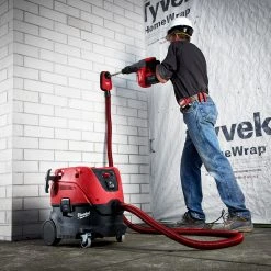 Tools & Equipment Milwaukee 8960-20 8-Gallon 148-Cfm HEPA Filter Dust Extractor Vacuum 10 Tools & Equipment Milwaukee 8960-20 8-Gallon 148-Cfm HEPA Filter Dust Extractor Vacuum