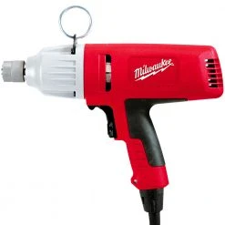 Milwaukee 9096-20 120 AC/DC 5/8-Inch Hex Quick-Change Impact Wrench Tools & Equipment