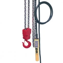 Milwaukee 9568 1 Ton Capacity 20-Foot Lift Electric Chain Hoist