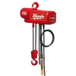 Milwaukee 9572 2 Ton Capacity 15-Foot Lift Electric Chain Hoist