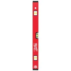 Milwaukee MLCM24 24-Inch Durable Aluminum REDSTICK Compact Box Beam Level