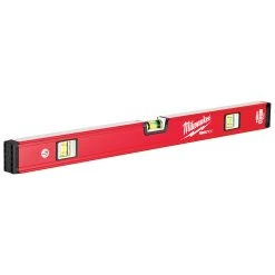 Milwaukee MLCM24 24-Inch Durable Aluminum REDSTICK Compact Box Beam Level