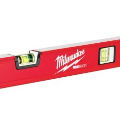 Milwaukee MLCM24 24-Inch Durable Aluminum REDSTICK Compact Box Beam Level