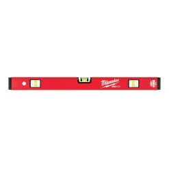 Milwaukee MLCMS48 24/48-Inch Durable Aluminum REDSTICK Compact Box Level Set Tools & Equipment