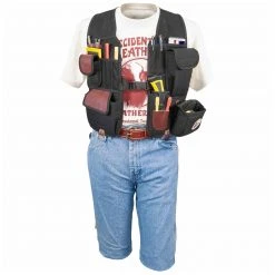 Occidental Leather 2535 Contractors Builders Tool Vest System Tools & Equipment