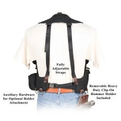 Occidental Leather 2535 Contractors Builders Tool Vest System Tools & Equipment