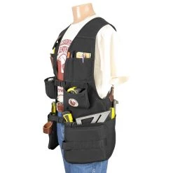 Occidental Leather 2575 OxyPro Tool Fastener Work Vest Beltless System Tools & Equipment