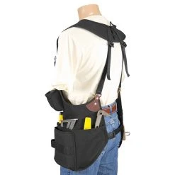 Occidental Leather 2575 OxyPro Tool Fastener Work Vest Beltless System Tools & Equipment