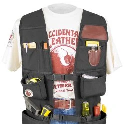 Occidental Leather 2575LH OxyPro Tool Fastener Work Vest - Left Handed Tools & Equipment