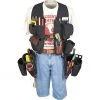 Occidental Leather 2585 Builders' Vest Framers Framing Tool Bag Package