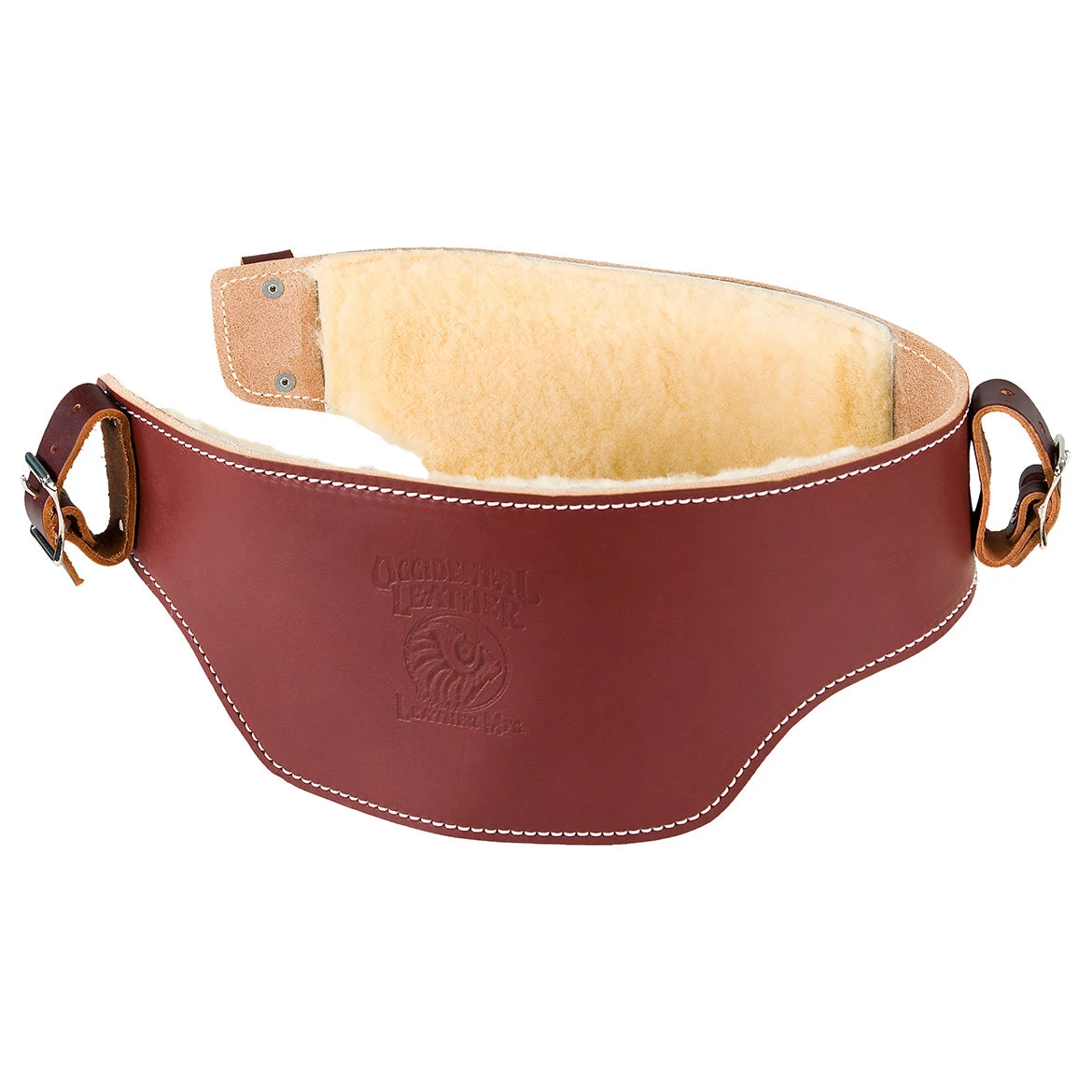 Occidental Leather 5005SM Tool Belt Liner With Sheepskin - Size Small Up To 34" Tools & Equipment 3 Occidental Leather 5005SM Tool Belt Liner With Sheepskin - Size Small Up To 34" Tools & Equipment