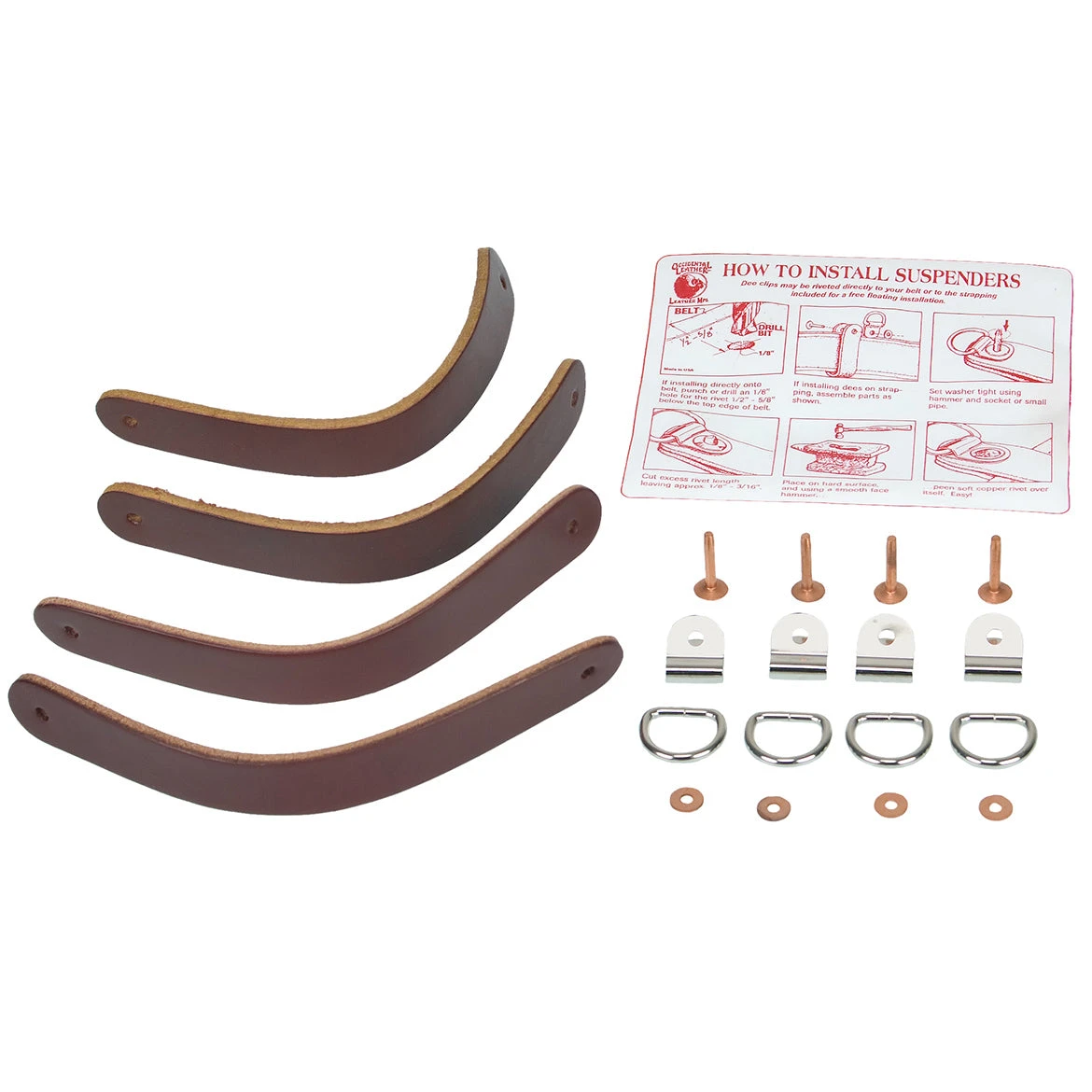 Occidental Leather 5009K Suspender Tool Belt System Attachment Kit 3 Occidental Leather 5009K Suspender Tool Belt System Attachment Kit