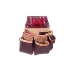 Occidental Leather 5018DB 2 Pouch Pro Tool Fastener Organizer Bag