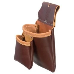 Occidental Leather 5023B Two Pouch Tradesmen Utility Tool Bag