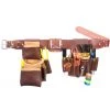Tools & Equipment Occidental Leather 5036M Leather Pro Electrician Tool Belt Bag Set - Size Medium 2 Tools & Equipment Occidental Leather 5036M Leather Pro Electrician Tool Belt Bag Set - Size Medium