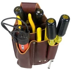 Occidental Leather 5053 Electricians Service Technician Pocket Tool Caddy Tools & Equipment
