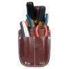 Occidental Leather 5057 Leather Pocket Caddy Mini Tool Carrier Organizer Tools & Equipment