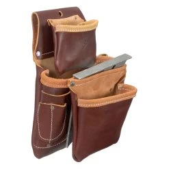 Tools & Equipment Occidental Leather 5060 3 Pouch Pro Fastener Tool & Fastener Pouch