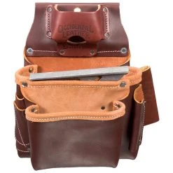 Occidental Leather 5061 2 Pouch Pro Fastener Tool Bag Tape Holster
