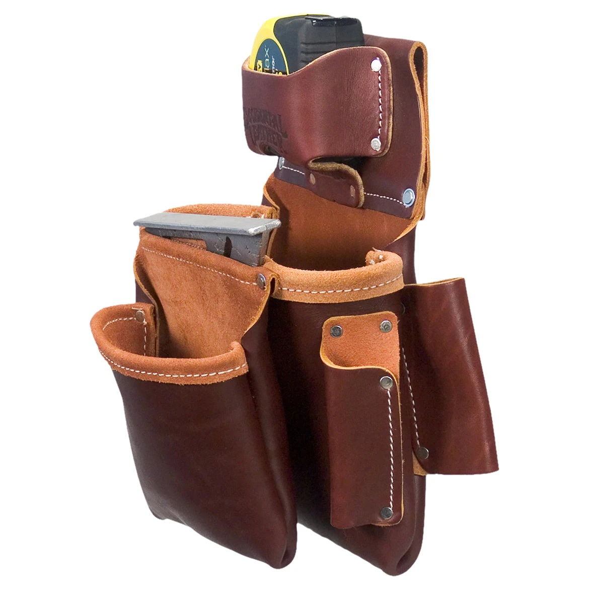 Occidental Leather 5061 2 Pouch Pro Fastener Tool Bag Tape Holster 4 Occidental Leather 5061 2 Pouch Pro Fastener Tool Bag Tape Holster