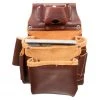 Occidental Leather 5061LH 2 Pouch Pro Fastener Tool Bag Tape Holster - Left Hand Tools & Equipment