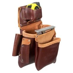 Occidental Leather 5061LH 2 Pouch Pro Fastener Tool Bag Tape Holster - Left Hand Tools & Equipment