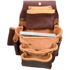 Tools & Equipment Occidental Leather 5062LH 4 Pouch Pro Fastener Tool And Fastener Pouch Left Hand