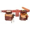 Tools & Equipment Occidental Leather 5080M Pro Framer Framing Tool Bag Set - Size Medium