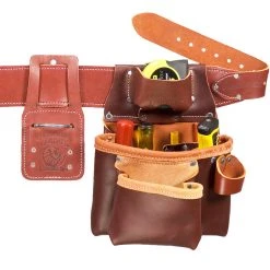 Tools & Equipment Occidental Leather 5080M Pro Framer Framing Tool Bag Set - Size Medium