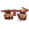 Tools & Equipment Occidental Leather 5089LHLG Left Hand Pro Framer Framing Tool Bag Belt - Large