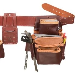 Tools & Equipment Occidental Leather 5089LHLG Left Hand Pro Framer Framing Tool Bag Belt - Large