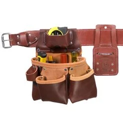Tools & Equipment Occidental Leather 5089LHSM Left Hand Pro Framer Framing Tool Bag Belt - Small