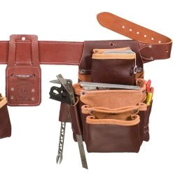 Tools & Equipment Occidental Leather 5089LHSM Left Hand Pro Framer Framing Tool Bag Belt - Small