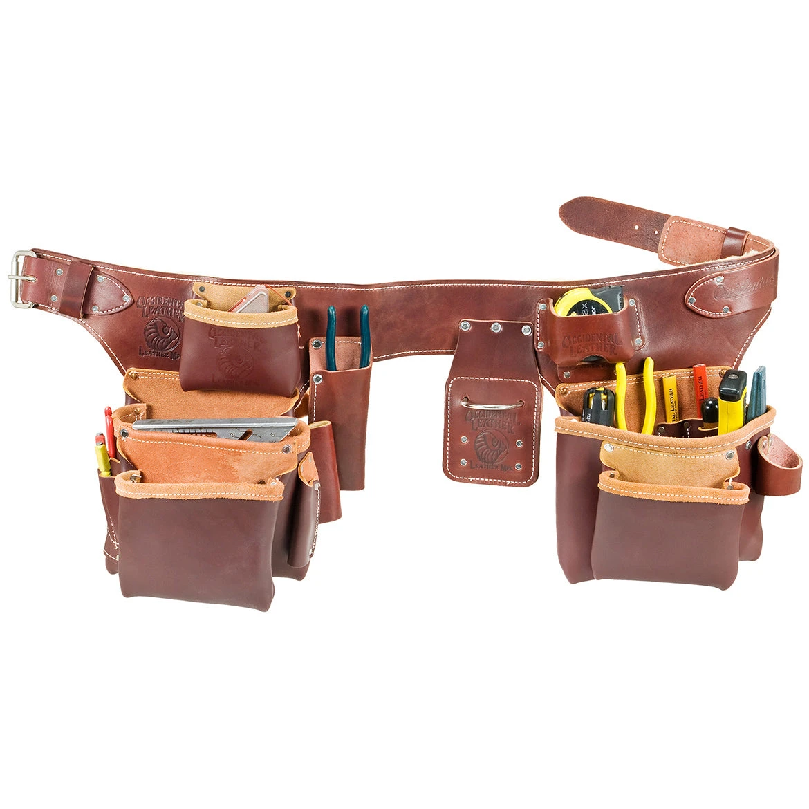 Tools & Equipment Occidental Leather 5191LG Pro Carpenter 5 Bag Assembly Tool Belt - Size Large 3 Tools & Equipment Occidental Leather 5191LG Pro Carpenter 5 Bag Assembly Tool Belt - Size Large
