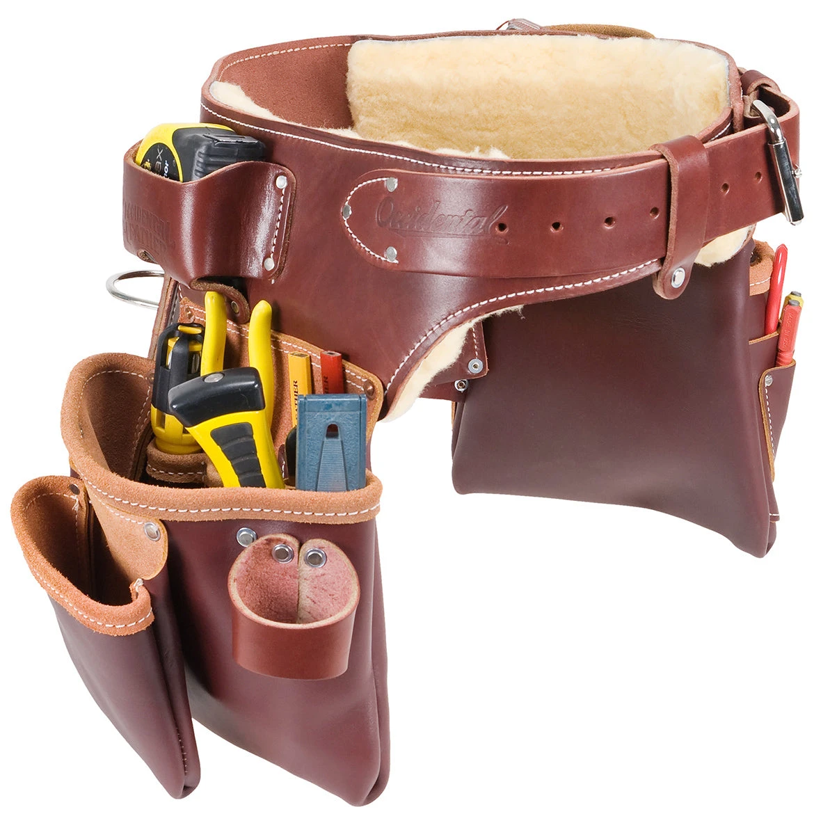 Tools & Equipment Occidental Leather 5191LG Pro Carpenter 5 Bag Assembly Tool Belt - Size Large 6 Tools & Equipment Occidental Leather 5191LG Pro Carpenter 5 Bag Assembly Tool Belt - Size Large