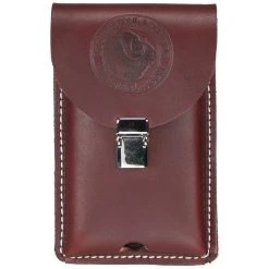 Occidental Leather 5326 Heavy Duty Clip-On Leather Phone Holster For IPhone Case
