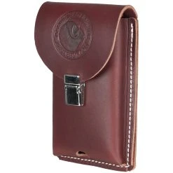 Occidental Leather 5326 Heavy Duty Clip-On Leather Phone Holster For IPhone Case