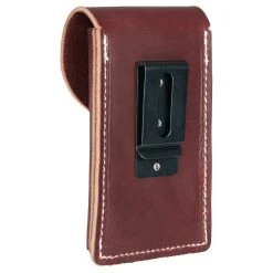 Occidental Leather 5326 Heavy Duty Clip-On Leather Phone Holster For IPhone Case