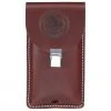 Occidental Leather 5328 Clip-On Leather Phone Holster For IPhone Case - Large