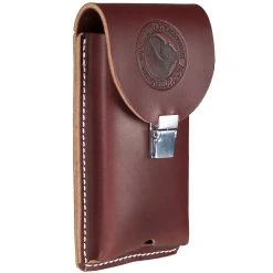 Occidental Leather 5328 Clip-On Leather Phone Holster For IPhone Case - Large