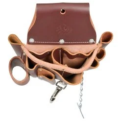 Occidental Leather 5500 Electricians Tool Bag Tester Pouch For Tool Belt Tools & Equipment