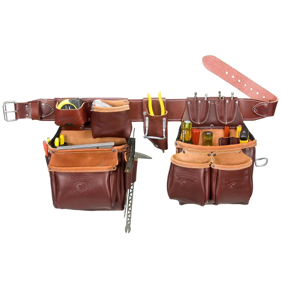 Occidental Leather 5530M Stronghold Big Oxy Set Tool Belt Bag - Size Medium 3 Occidental Leather 5530M Stronghold Big Oxy Set Tool Belt Bag - Size Medium