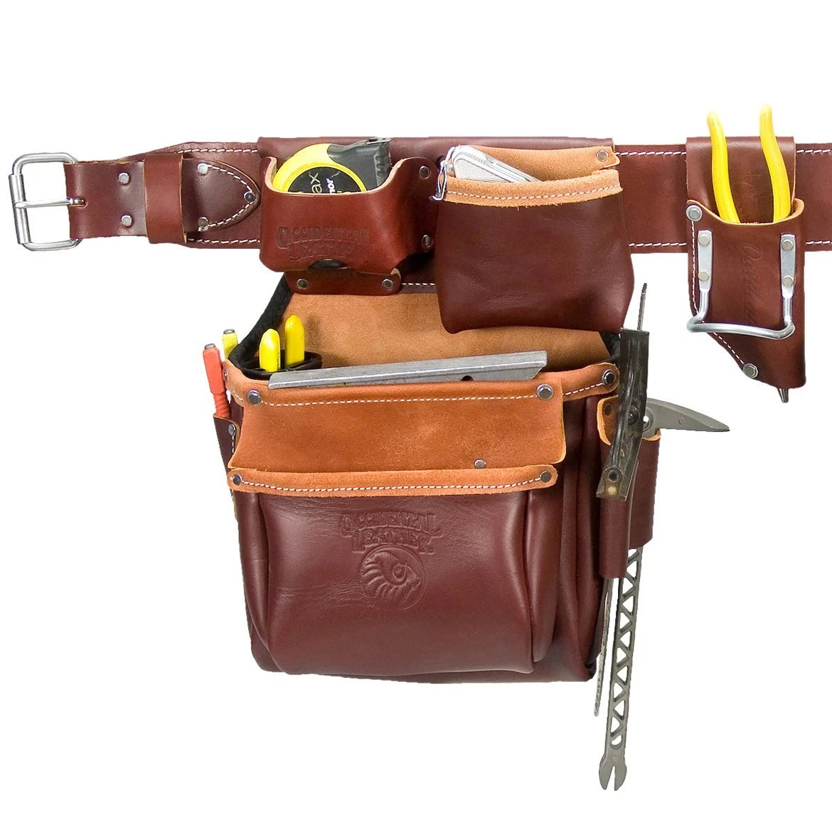 Occidental Leather 5530M Stronghold Big Oxy Set Tool Belt Bag - Size Medium 6 Occidental Leather 5530M Stronghold Big Oxy Set Tool Belt Bag - Size Medium