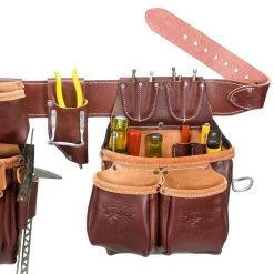 Occidental Leather 5530M Stronghold Big Oxy Set Tool Belt Bag - Size Medium 8 Occidental Leather 5530M Stronghold Big Oxy Set Tool Belt Bag - Size Medium